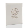 Album komunijny wklejany 40 kremowych stron, personalizowany, 5 wzorów